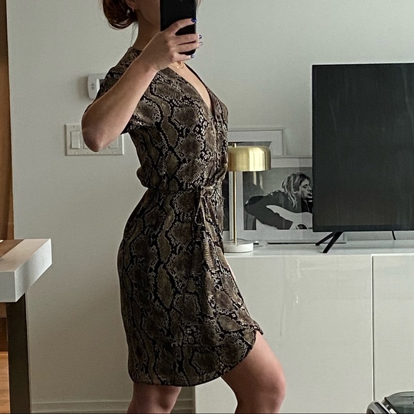 Aritzia wrap dress - Picture 3 of 3